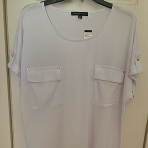 Women’s BNWT White Blouse Size XL